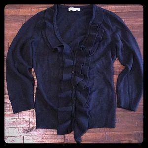 New York & Company XS 3/4 sleeve sweater